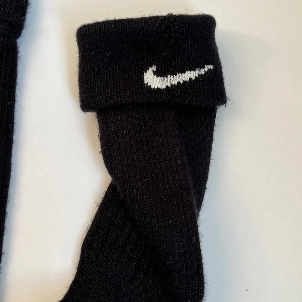 Nike Soccer Socks Athletic Sports Swoosh